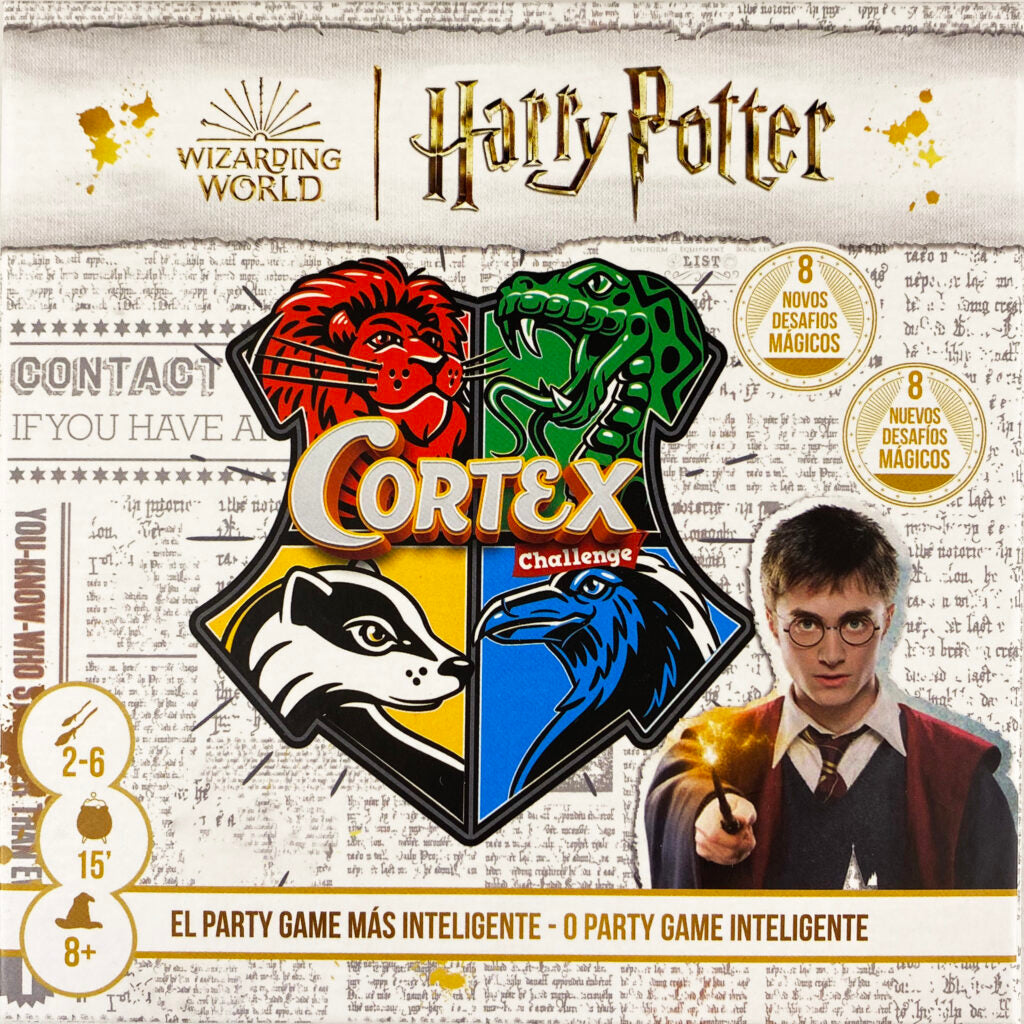 cortex harry potter pt jogo de tabuleiro